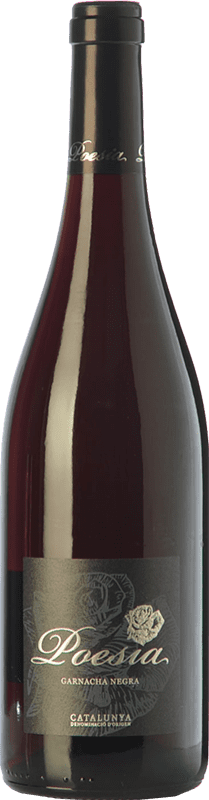 4,95 € Spedizione Gratuita | Vino Rosso Padró Poesía Tinta Giovane D.O. Catalunya Catalogna Spagna Garnacha — Grenache Bottiglia 75 cl
