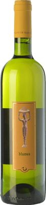 13,95 € Spedizione Gratuita | Vino bianco Pagani de Marchi Blumea I.G.T. Toscana Toscana Italia Vermentino Bottiglia 75 cl