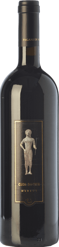 29,95 € Envío gratis | Vino tinto Pagani de Marchi Casa Nocera I.G.T. Toscana Toscana Italia Merlot Botella 75 cl