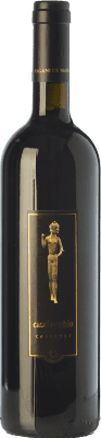 29,95 € Envio grátis | Vinho Tinto Pagani de Marchi Casalvecchio I.G.T. Toscana Tuscany Itália Cabernet Sauvignon Garrafa 75 cl