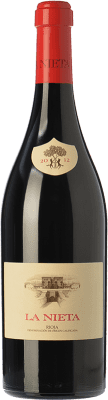 78,95 € Free Shipping | Red wine Páganos La Nieta Aged D.O.Ca. Rioja The Rioja Spain Tempranillo Half Bottle 37 cl