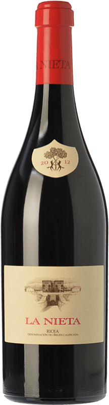 89,95 € Envio grátis | Vinho Tinto Páganos La Nieta Crianza D.O.Ca. Rioja La Rioja Espanha Tempranillo Meia Garrafa 37 cl