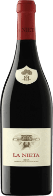 134,95 € Spedizione Gratuita | Vino rosso Páganos La Nieta Crianza D.O.Ca. Rioja La Rioja Spagna Tempranillo Bottiglia 75 cl