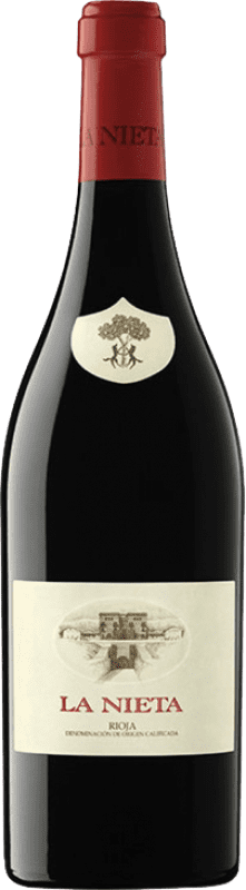 124,95 € Free Shipping | Red wine Páganos La Nieta Aged D.O.Ca. Rioja The Rioja Spain Tempranillo Bottle 75 cl