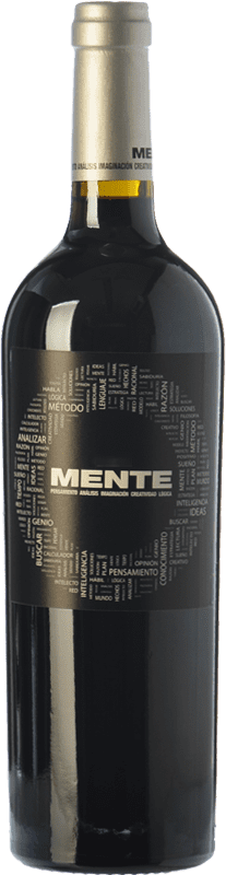 7,95 € 免费送货 | 红酒 Casa del Blanco Mente 年轻的 I.G.P. Vino de la Tierra de Castilla 卡斯蒂利亚 - 拉曼恰 西班牙 Tempranillo 瓶子 75 cl