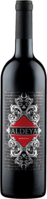 10,95 € Kostenloser Versand | Rotwein Pago de Aylés Aldeya Jung D.O. Cariñena Aragón Spanien Grenache Flasche 75 cl