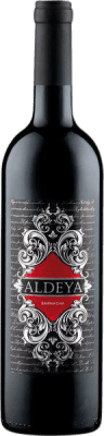 10,95 € Envío gratis | Vino tinto Pago de Aylés Aldeya Joven D.O. Cariñena Aragón España Garnacha Botella 75 cl