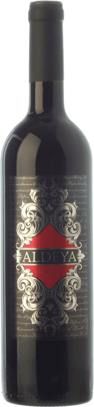 5,95 € Free Shipping | Red wine Pago de Aylés Aldeya Young D.O. Cariñena Aragon Spain Grenache Bottle 75 cl