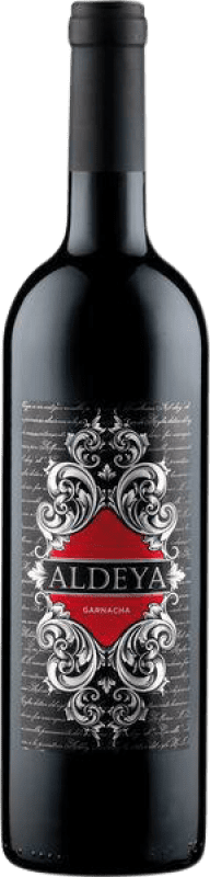 10,95 € Free Shipping | Red wine Pago de Aylés Aldeya Young D.O. Cariñena Aragon Spain Grenache Bottle 75 cl