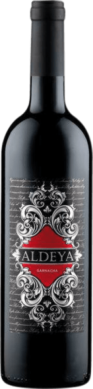 10,95 € Spedizione Gratuita | Vino rosso Pago de Aylés Aldeya Giovane D.O. Cariñena Aragona Spagna Grenache Bottiglia 75 cl