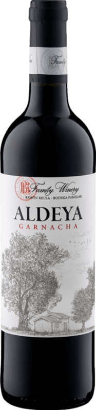 8,95 € 免费送货 | 红葡萄酒 Pago de Aylés Aldeya 年轻的 D.O. Cariñena 阿拉贡 西班牙 Garnacha — 歌海娜 75 cl