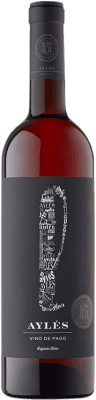 8,95 € Free Shipping | Rosé wine Pago de Aylés L D.O.P. Vino de Pago Aylés Aragon Spain Grenache, Cabernet Sauvignon Bottle 75 cl