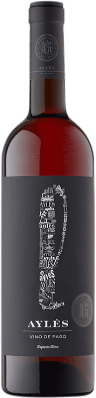 11,95 € Kostenloser Versand | Rosé-Wein Pago de Aylés L D.O.P. Vino de Pago Aylés Aragón Spanien Grenache, Cabernet Sauvignon Flasche 75 cl