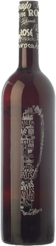 8,95 € Kostenloser Versand | Rosé-Wein Pago de Aylés L D.O.P. Vino de Pago Aylés Aragón Spanien Grenache, Cabernet Sauvignon Flasche 75 cl