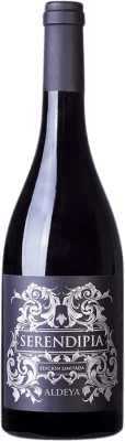 13,95 € Free Shipping | Red wine Pago de Aylés Serendipia Aged D.O. Cariñena Aragon Spain Syrah Bottle 75 cl