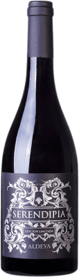 19,95 € Envio grátis | Vinho tinto Pago de Aylés Serendipia Crianza D.O. Cariñena Aragão Espanha Syrah Garrafa 75 cl