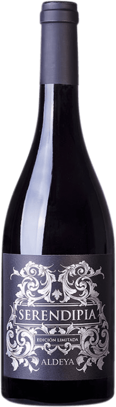 19,95 € Free Shipping | Red wine Pago de Aylés Serendipia Crianza D.O. Cariñena Aragon Spain Syrah Bottle 75 cl
