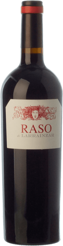 12,95 € Free Shipping | Red wine Pago de Larrainzar Raso Young D.O. Navarra Navarre Spain Tempranillo, Merlot, Grenache, Cabernet Sauvignon Bottle 75 cl