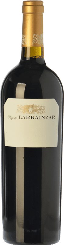 27,95 € Free Shipping | Red Wine Pago de Larrainzar Crianza — Aged D.O. Navarra Navarre Spain Tempranillo, Merlot, Cabernet Sauvignon 75 cl