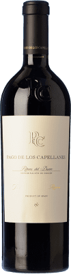 51,95 € Envio grátis | Vinho tinto Pago de los Capellanes Reserva D.O. Ribera del Duero Castela e Leão Espanha Tempranillo, Cabernet Sauvignon Garrafa 75 cl