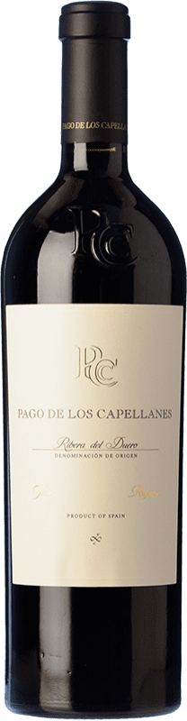 51,95 € Envoi gratuit | Vin rouge Pago de los Capellanes Réserve D.O. Ribera del Duero Castille et Leon Espagne Tempranillo, Cabernet Sauvignon Bouteille 75 cl