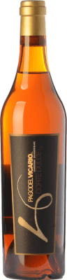 9,95 € Free Shipping | Sweet wine Pago del Vicario Corte I.G.P. Vino de la Tierra de Castilla Castilla la Mancha Spain Chardonnay, Sauvignon White Medium Bottle 50 cl