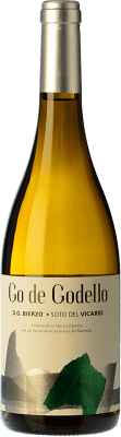 8,95 € Kostenloser Versand | Weißwein Pago del Vicario Go Crianza — Kurze Fassreifung D.O. Bierzo Kastilien und León Spanien Godello 75 cl