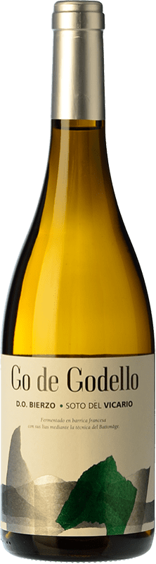 8,95 € Бесплатная доставка | Белое вино Pago del Vicario Go старения D.O. Bierzo Кастилия-Леон Испания Godello бутылка 75 cl