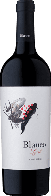 22,95 € Free Shipping | Red wine Pagos de Aráiz Blaneo Aged D.O. Navarra Navarre Spain Syrah Bottle 75 cl