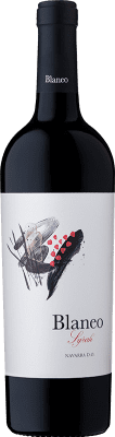 27,95 € Envio grátis | Vinho tinto Pagos de Aráiz Blaneo Crianza D.O. Navarra Navarra Espanha Syrah Garrafa 75 cl