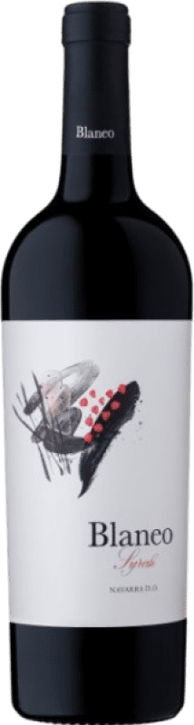 31,95 € Spedizione Gratuita | Vino Rosso Pagos de Aráiz Blaneo Crianza — Invecchiato in Botte D.O. Navarra Navarra Spagna Syrah 75 cl