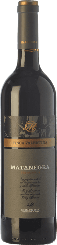 34,95 € Free Shipping | Red wine Pagos de Matanegra Vendimia Seleccionada Aged D.O. Ribera del Duero Castilla y León Spain Tempranillo Bottle 75 cl