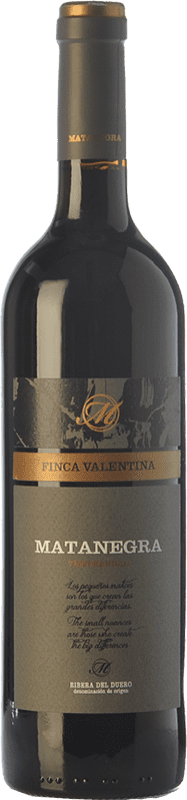 37,95 € Free Shipping | Red Wine Pagos de Matanegra VS Vendimia Seleccionada — Selected Harvest Crianza — Aged D.O. Ribera del Duero Castilla y León Spain Tempranillo Bottle 75 cl