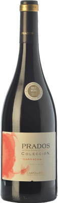 25,95 € Spedizione Gratuita | Vino rosso Pagos del Moncayo Prados Colección D.O. Campo de Borja Aragona Spagna Grenache Bottiglia 75 cl