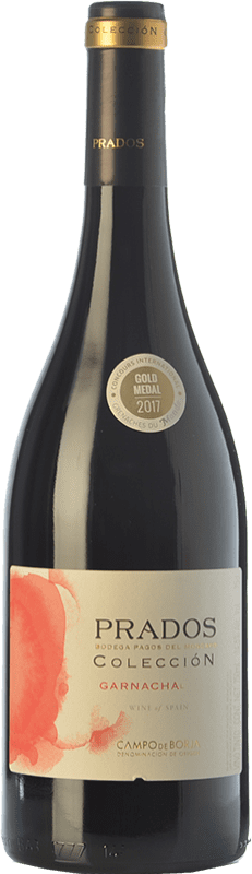 13,95 € 免费送货 | 红葡萄酒 Pagos del Moncayo Prados Colección — 系列 D.O. Campo de Borja 阿拉贡 西班牙 Garnacha — 歌海娜 75 cl