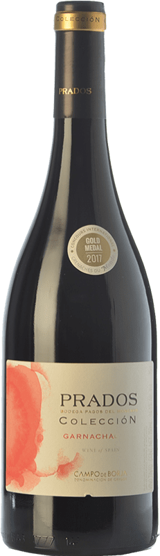 25,95 € Envoi gratuit | Vin rouge Pagos del Moncayo Prados Colección D.O. Campo de Borja Aragon Espagne Grenache Bouteille 75 cl