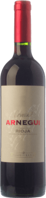 9,95 € Бесплатная доставка | Красное вино Pagos del Rey Arnegui Crianza — Крианса D.O.Ca. Rioja Ла-Риоха Испания Tempranillo — Темпранильо Бутылка 75 cl