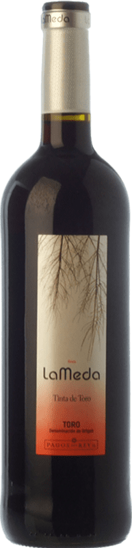 4,95 € Бесплатная доставка | Красное вино Pagos del Rey Finca La Meda Молодой D.O. Toro Кастилия-Леон Испания Tinta de Toro бутылка 75 cl