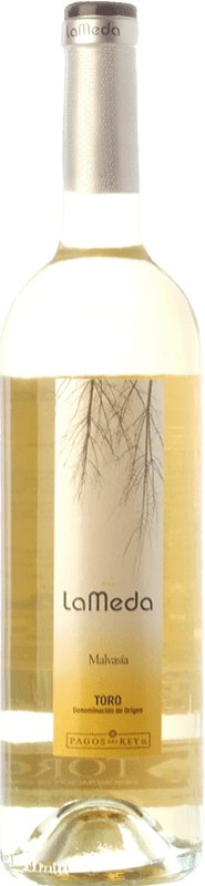 4,95 € Envoi gratuit | Vin Blanc Pagos del Rey Finca La Meda Jeune D.O. Toro Castille et Leon Espagne Malvasía — Malvoisie Bouteille 75 cl