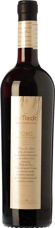 15,95 € 免费送货 | 红酒 Pagos del Rey Finca La Meda Alta Expresión 预订 D.O. Toro 卡斯蒂利亚莱昂 西班牙 Tempranillo 瓶子 75 cl