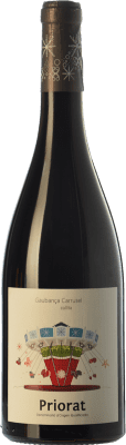 8,95 € Envio grátis | Vinho Tinto Pahi Gaubança Carrusel Jovem D.O.Ca. Priorat Catalunha Espanha Syrah, Garnacha — Grenache, Cariñena — Carignan 75 cl
