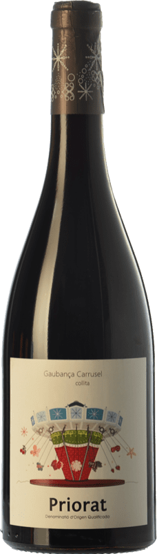 8,95 € 免费送货 | 红酒 Pahi Gaubança Carrusel 年轻的 D.O.Ca. Priorat 加泰罗尼亚 西班牙 Syrah, Grenache, Carignan 瓶子 75 cl