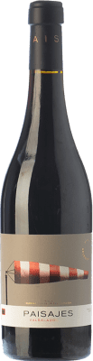 17,95 € Free Shipping | Red wine Paisajes Valsalado Crianza D.O.Ca. Rioja The Rioja Spain Tempranillo, Grenache, Graciano, Mazuelo Bottle 75 cl