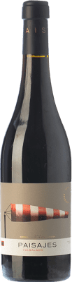 48,95 € Envio grátis | Vinho tinto Paisajes Valsalado Crianza D.O.Ca. Rioja La Rioja Espanha Tempranillo, Grenache, Graciano, Mazuelo Garrafa Magnum 1,5 L