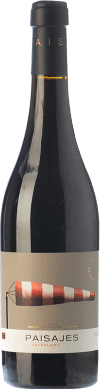 41,95 € Free Shipping | Red wine Paisajes Valsalado Aged D.O.Ca. Rioja The Rioja Spain Tempranillo, Grenache, Graciano, Mazuelo Magnum Bottle 1,5 L