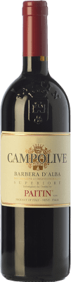 36,95 € 免费送货 | 红酒 Paitin Campolive D.O.C. Barbera d'Alba 皮埃蒙特 意大利 Barbera 瓶子 75 cl