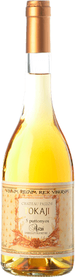 46,95 € 免费送货 | 甜酒 Pajzos Aszú 5 Puttonyos I.G. Tokaj-Hegyalja 托卡伊 匈牙利 Muscatel Small Grain, Furmint, Hárslevelü 瓶子 Medium 50 cl