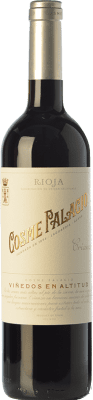 17,95 € Spedizione Gratuita | Vino rosso Cosme Palacio Crianza D.O.Ca. Rioja La Rioja Spagna Tempranillo Bottiglia 75 cl