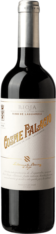 22,95 € Envoi gratuit | Vin Rouge Cosme Palacio Crianza D.O.Ca. Rioja La Rioja Espagne Tempranillo 75 cl