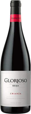 7,95 € Free Shipping | Red wine Palacio Glorioso Crianza D.O.Ca. Rioja The Rioja Spain Tempranillo Bottle 75 cl